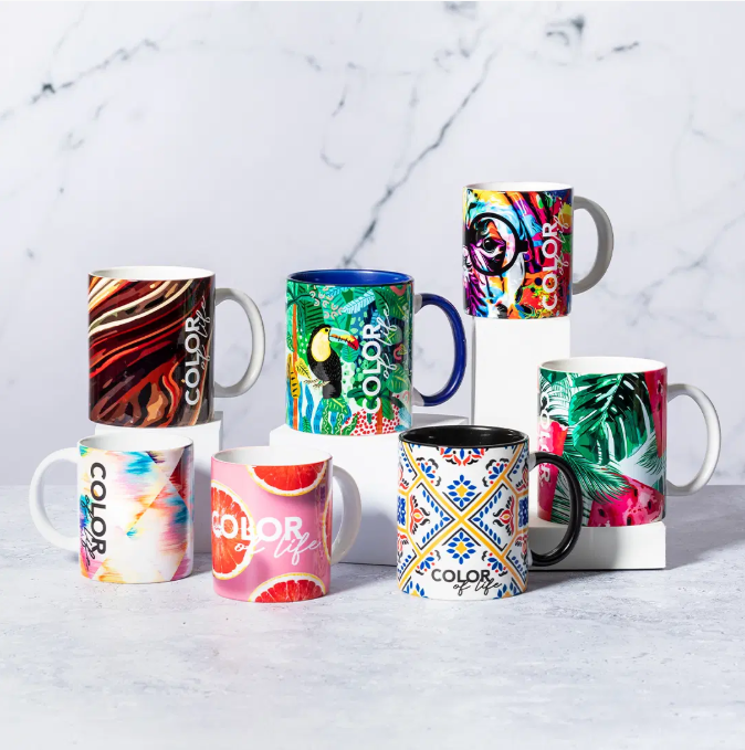 TAZA SUBLIMACIÓN 350ML