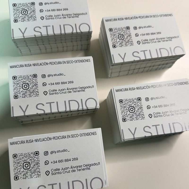 TARJETAS DE VISITA