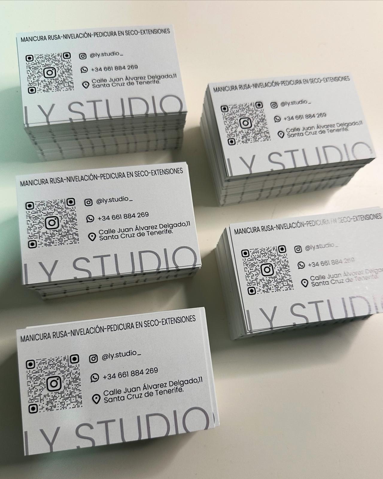 TARJETAS DE VISITA