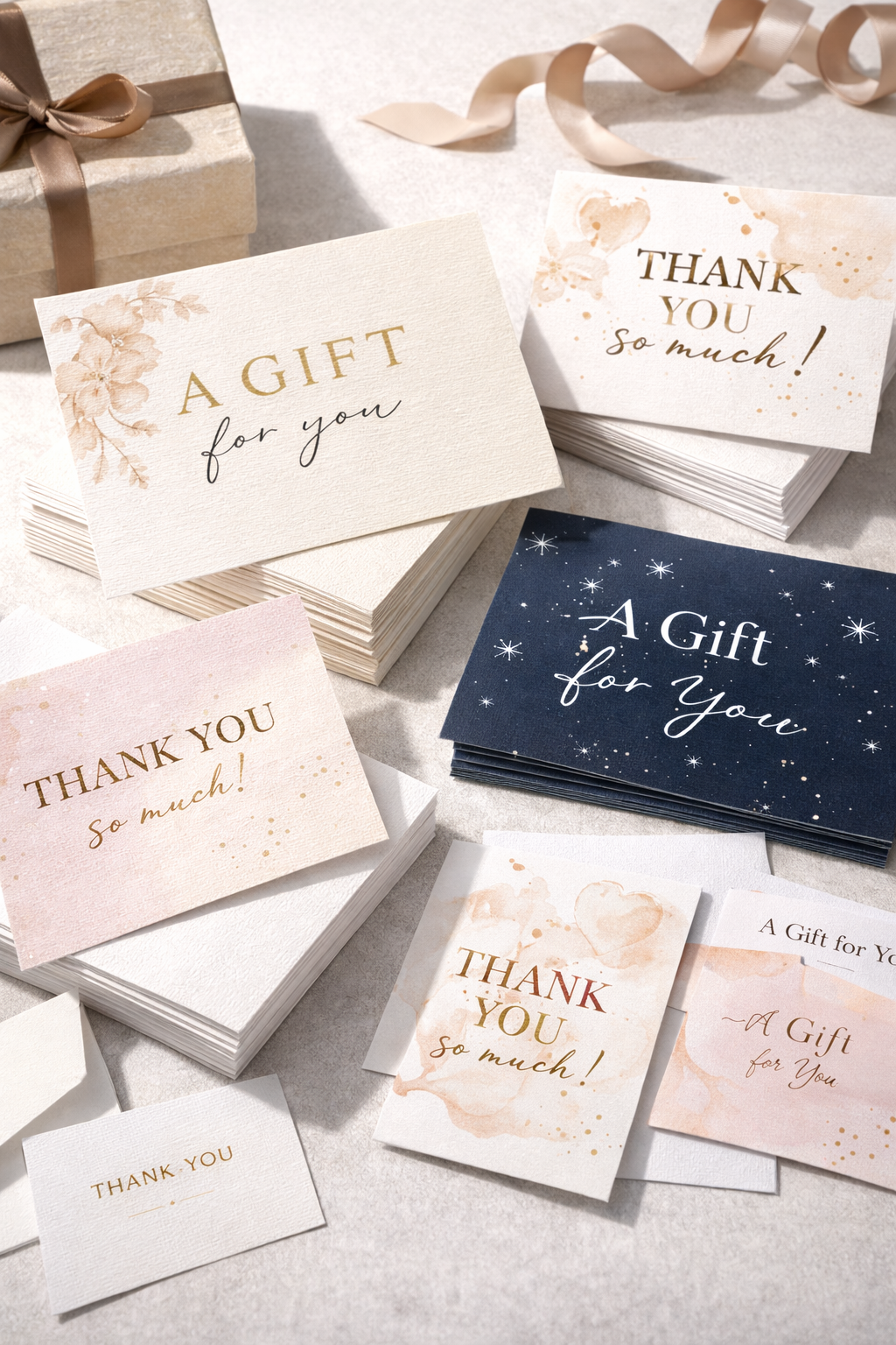 TARJETA DE REGALO - AGRADECIMIENTO