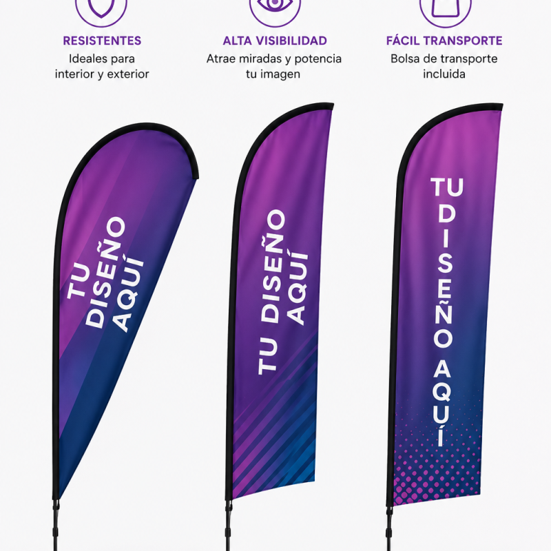 BANDEROLAS - FLY BANNER
